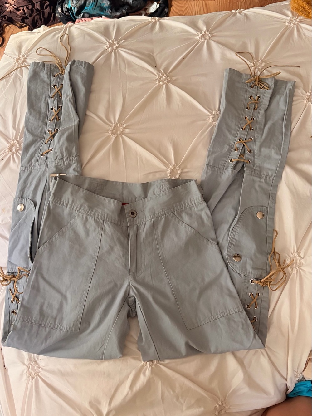 Y2K Low waist Cargo pants